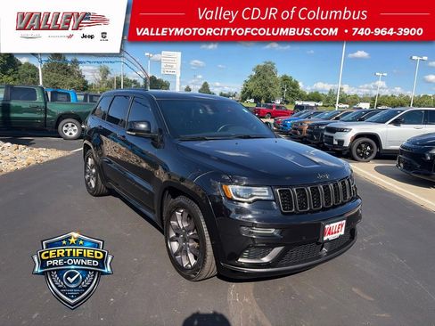 Certified 2020 Jeep Grand Cherokee High Altitude AWD/4WD image 1