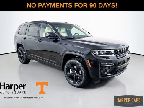 New 2026 Jeep Grand Cherokee L Limited w/ Limited Altitude Package AWD/4WD image 3