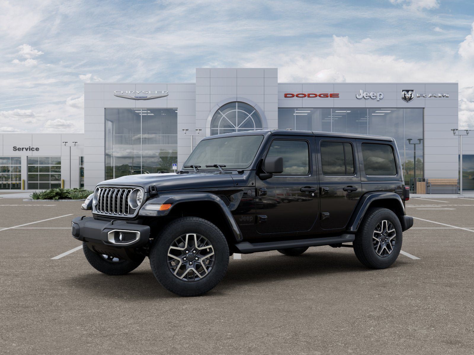 New 2026 Jeep Wrangler Unlimited Sahara AWD/4WD image 28