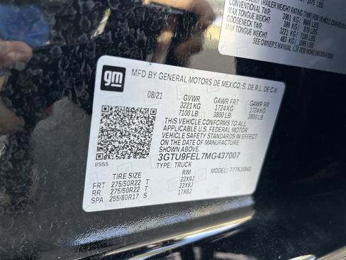 Used 2021 GMC Sierra 1500 Denali image 36