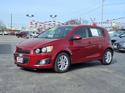 Used 2012 Chevrolet Sonic LT image 24