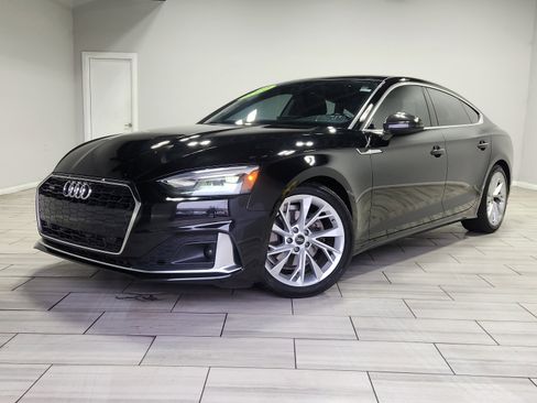 Used 2022 Audi A5 2.0T Premium w/ Convenience Package image 1