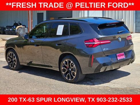 Used 2025 BMW X3 xDrive30i w/ M Sport Package AWD/4WD image 6