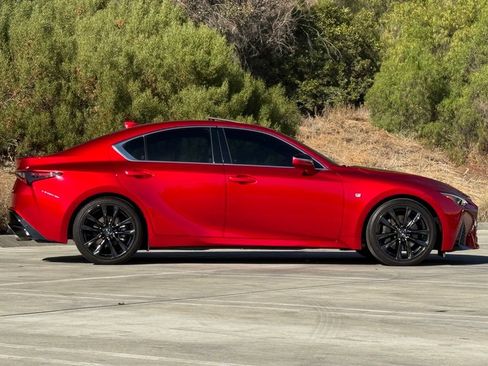 Certified 2023 Lexus IS 350 F Sport w/ Navigation Package RWD image 10