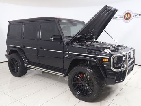 Used 2017 Mercedes-Benz G 63 AMG 4MATIC image 27
