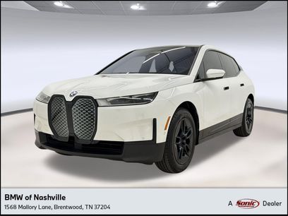 Certified 2023 BMW iX xDrive50 w/ Convenience Package