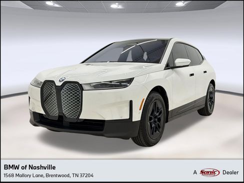 Certified 2023 BMW iX xDrive50 w/ Convenience Package AWD/4WD image 1