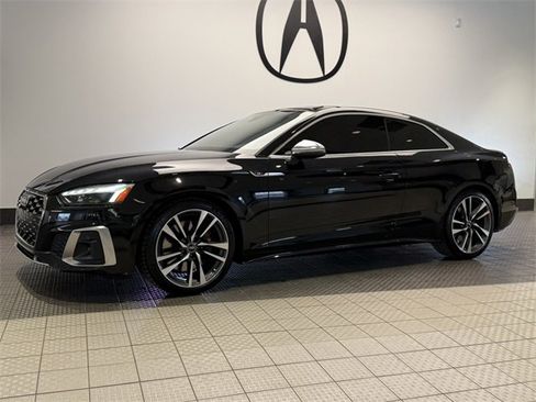 Used 2021 Audi S5 Premium w/ Convenience Package image 3