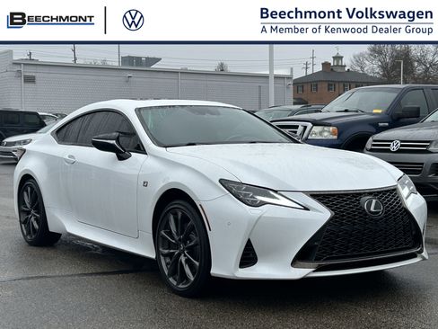 Used 2021 Lexus RC 350 F Sport w/ Special Edition image 1