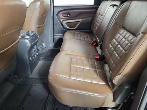 Used 2021 Nissan Titan Platinum Reserve w/ Moonroof Package AWD/4WD image 12