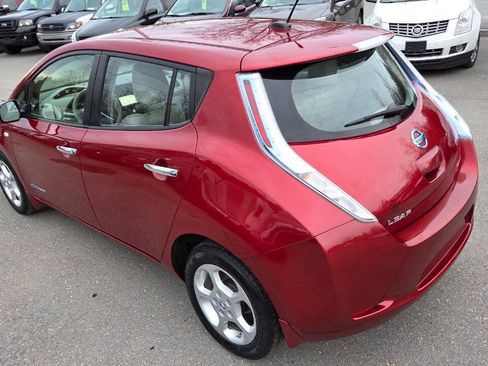Used 2012 Nissan Leaf SV FWD image 10
