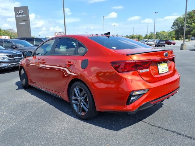 Used 2021 Kia Forte GT-Line w/ GT-Line Premium Package FWD image 8