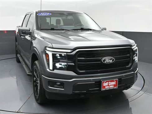 Certified 2025 Ford F150 Lariat w/ Equipment Group 502A High AWD/4WD image 3