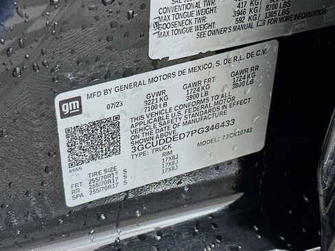 Used 2023 Chevrolet Silverado 1500 LT w/ Protection Package image 33