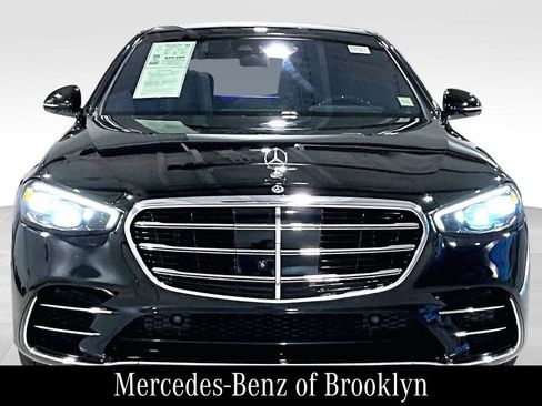 Certified 2023 Mercedes-Benz S 580 4MATIC Sedan image 5