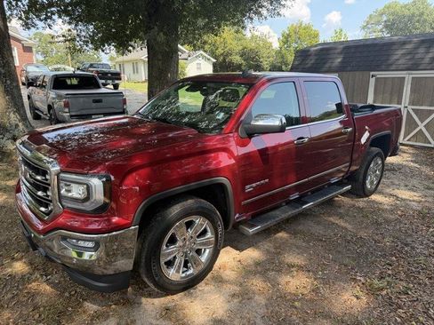Used 2018 GMC Sierra 1500 SLT w/ Enhanced Driver Alert Package RWD image 1