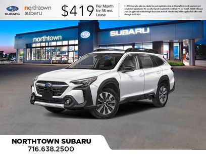 New 2025 Subaru Outback Limited