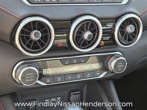 New 2025 Nissan Sentra SR w/ SR Premium Package image 11