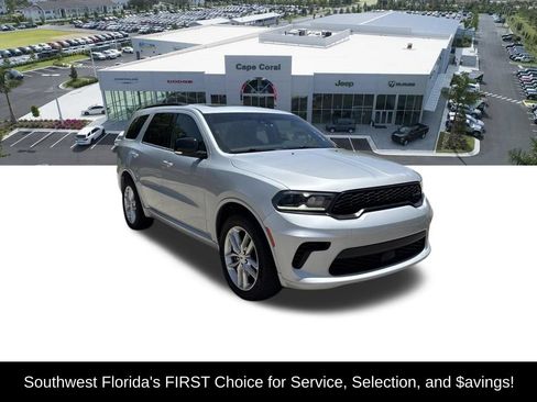 Used 2024 Dodge Durango GT AWD/4WD image 2