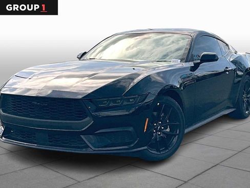 New 2026 Ford Mustang Coupe RWD image 1