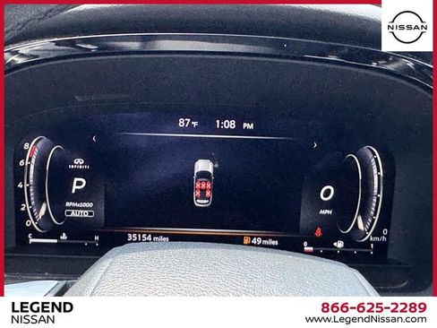 Used 2023 INFINITI QX60 Luxe AWD/4WD image 22