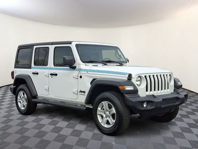 Used 2022 Jeep Wrangler Unlimited Sport