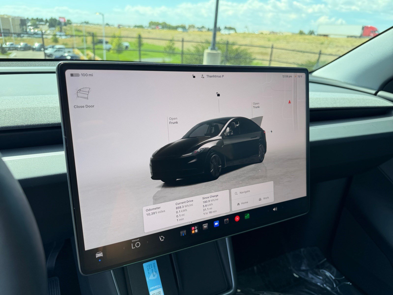 Used 2026 Tesla Model Y Long Range AWD/4WD image 26