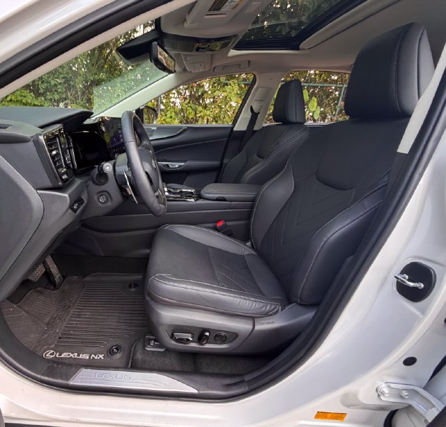 Certified 2024 Lexus NX 350 AWD w/ Vision Package image 17