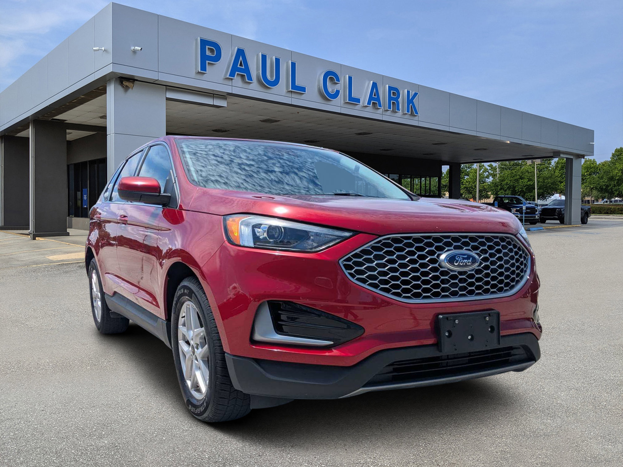 Used 2024 Ford Edge SEL AWD/4WD image 1