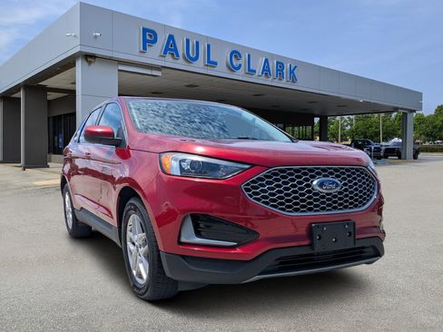 Used 2024 Ford Edge SEL AWD/4WD image 1