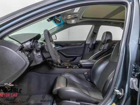 Used 2013 Cadillac CTS V w/ Wood Trim Package image 59