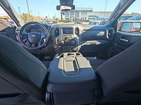 Certified 2023 Chevrolet Silverado 1500 Custom w/ LPO, Dark Essentials Package image 14