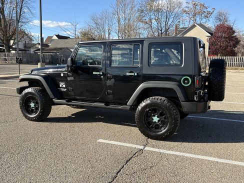 Used 2007 Jeep Wrangler Unlimited X AWD/4WD image 14