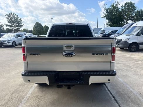 Used 2012 Ford F150 Platinum AWD/4WD image 5