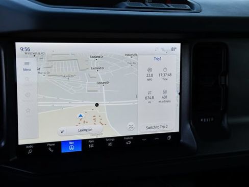 Used 2025 Ford Bronco Big Bend AWD/4WD image 3
