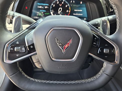 Certified 2024 Chevrolet Corvette Stingray Coupe w/ Z51 Performance Package RWD image 22
