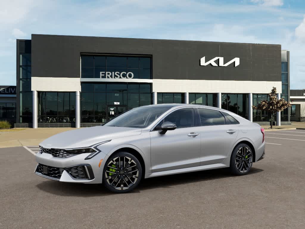 New 2027 Kia K5 GT FWD image 3