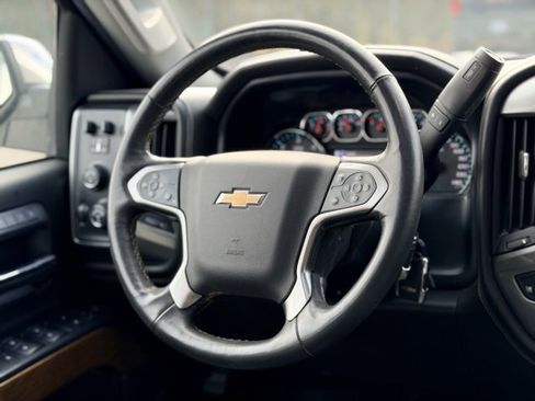 Used 2018 Chevrolet Silverado 1500 LTZ w/ Sport Package image 23