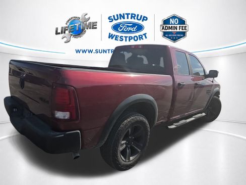 Used 2022 RAM 1500 Classic Warlock AWD/4WD image 6