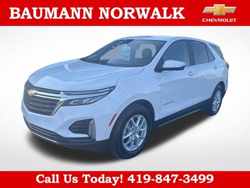 Used 2023 Chevrolet Equinox LT FWD image 1