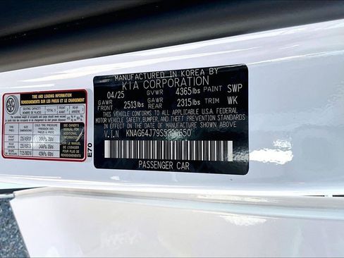 Used 2025 Kia K5 GT-Line image 16