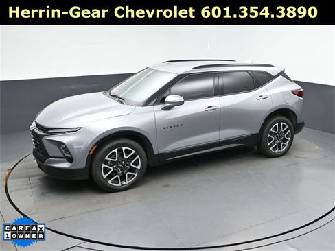 Used 2024 Chevrolet Blazer RS w/ Driver Confidence II Package image 32