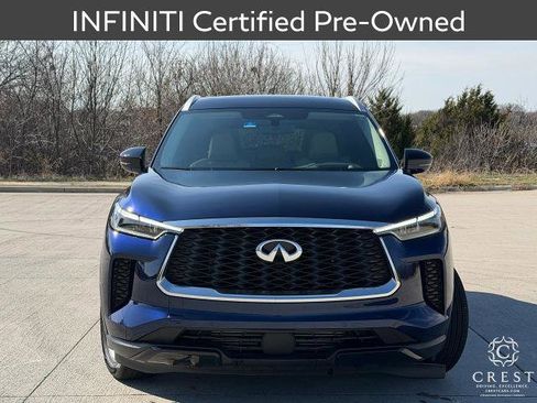 Certified 2025 INFINITI QX60 Luxe w/ Vision Package image 2