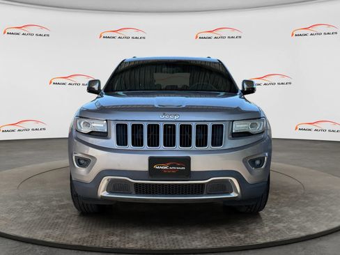 Used 2015 Jeep Grand Cherokee Limited w/ Luxury Group II AWD/4WD image 3