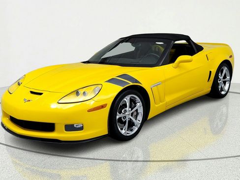 Used 2011 Chevrolet Corvette Grand Sport w/ Preferred Equipment Group RWD image 1