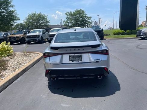 New 2026 Lexus IS 350 F Sport AWD/4WD image 4