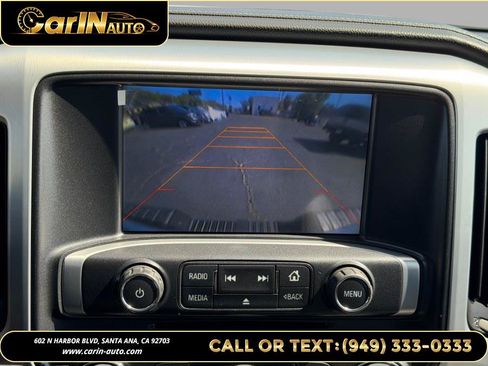 Used 2014 GMC Sierra 1500 SLT w/ SLT Crew Cab Value Package RWD image 23