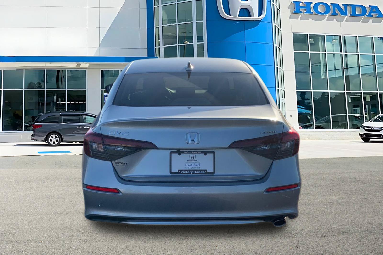 Certified 2025 Honda Civic Sport image 4