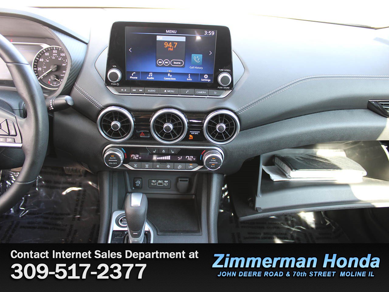 Used 2024 Nissan Sentra SV w/ All-Weather Package FWD image 16