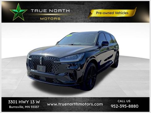 Used 2025 Lincoln Aviator Reserve w/ Jet Appearance Package AWD/4WD image 1
